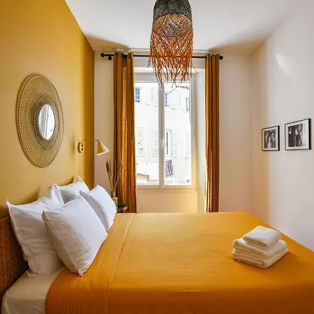 Chez Pagnol - Appart 1 Ch - St-Charles Marsiglia