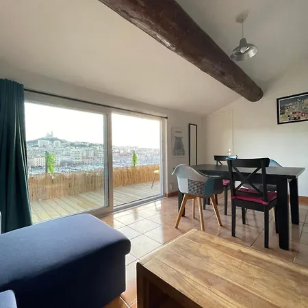 Vue Imprenable Vieux-port Et Notre Dame * Марсель
