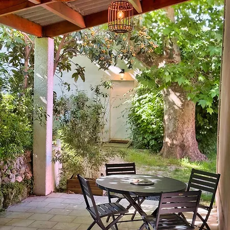 Maison De Charme Classee 3 Etoiles - Calme, Jardin, Salle De Sport, Piscine * Marselha