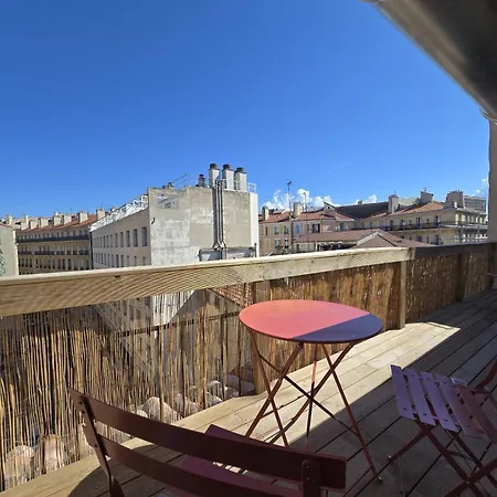 La Petite Lucarne - Neuf Sur Le Vieux-port - Centre - Proche Du Panier, Mairie Et Canebiere *