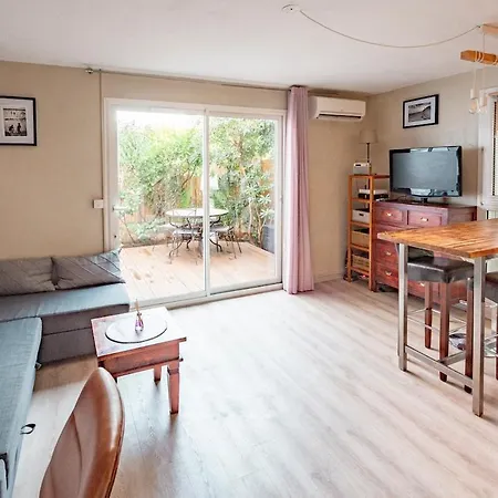 Avec Jardin A 500m Des Plages Prado Borely Appartement *
