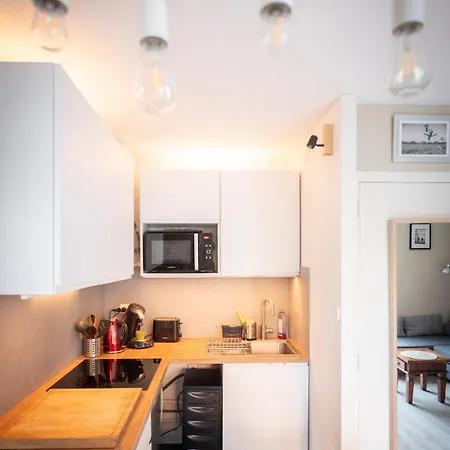 Avec Jardin A 500m Des Plages Prado Borely Appartement