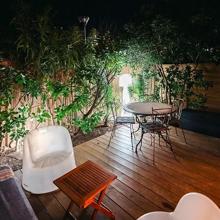 Avec Jardin A 500m Des Plages Prado Borely *