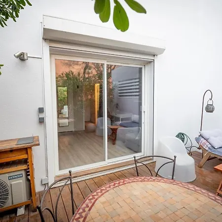 Avec Jardin A 500m Des Plages Prado Borely Appartement
