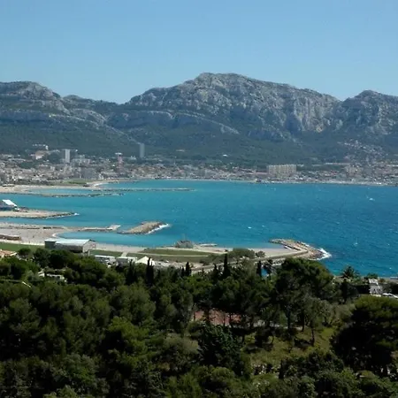 Avec Jardin A 500m Des Plages Prado Borely *