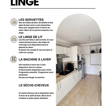 Apartment Maisonnette Renovee Avec Cour, Clim Et Metro A 5 Min