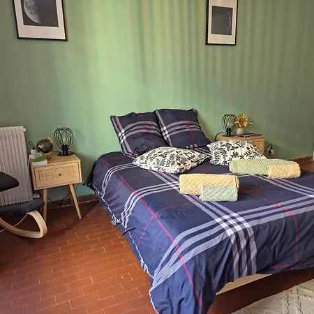 Le Letizia-wifi-netflix-balcon-friche Belle De Mai Urban Nestconciergerie *