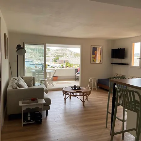 Le Temps D'une Ile - Frioul - Imprenable Vue Appartement *