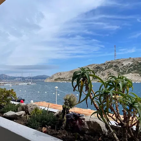 Appartement Le Temps D'une Ile - Frioul - Imprenable Vue