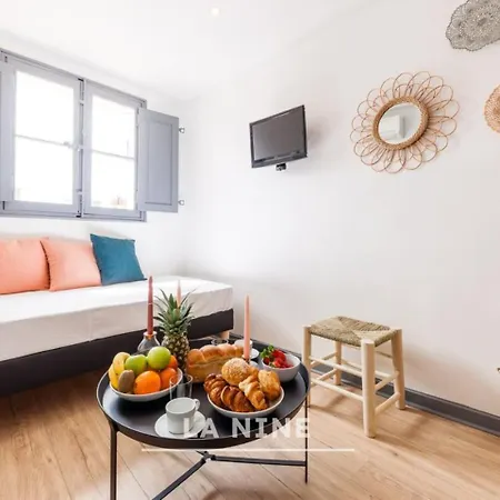 Les Cocons - 8 A 100m Du Vieux Port Apartamento *
