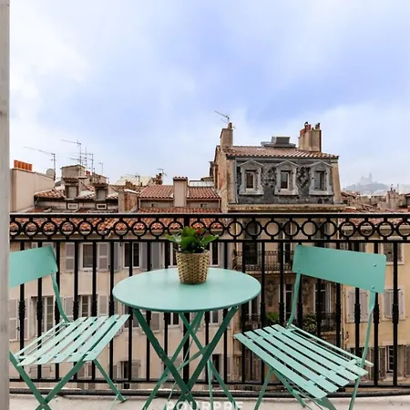 Apartamento Les Cocons - 8 A 100m Du Vieux Port *