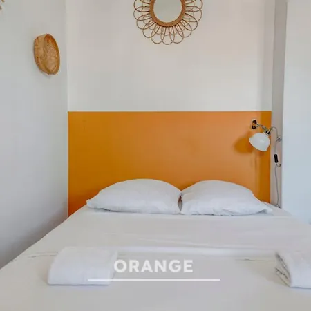 Les Cocons - 8 A 100m Du Vieux Port Apartamento Marsella
