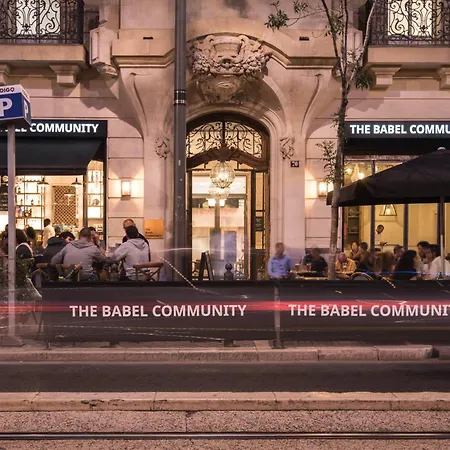 Lejlighedshotel The Babel Community - Republique - Joliette Marseille