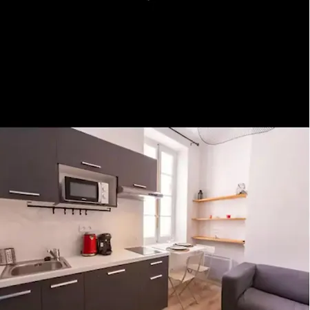 Apartamento Centre T2 Joliette Marsella