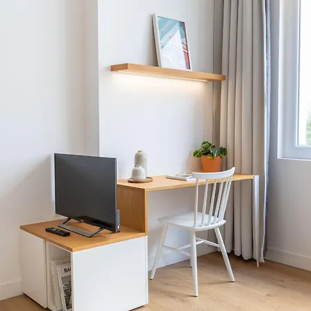 Lejlighedshotel The Babel Community - Republique - Joliette