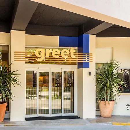 Greet Parc Chanot Velodrome Hotel