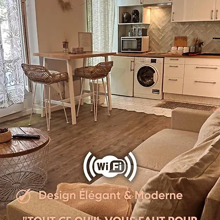 Appartement Grand T1 De 38 M2 Au Design épurée