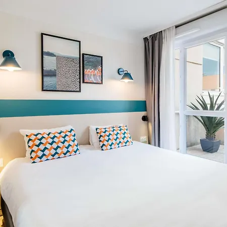 Adagio Access Prado Perier Lägenhetshotell Marseille