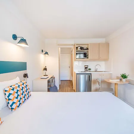 Lägenhetshotell Adagio Access Prado Perier Marseille