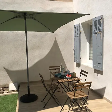 公寓 Escapade Marseillaise Proche De La Plein Sud Avec Jardin Prive - Clim & Wifi Gratuit