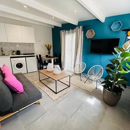 Apartment Maison 10 Cosy T2 Avec Jardin Jacuzzi Marseille