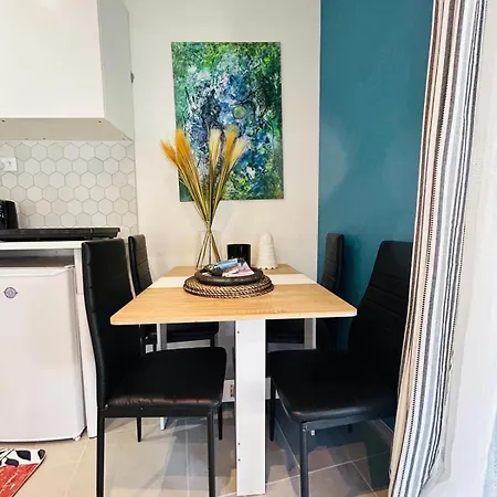Apartment Maison 10 Cosy T2 Avec Jardin Jacuzzi