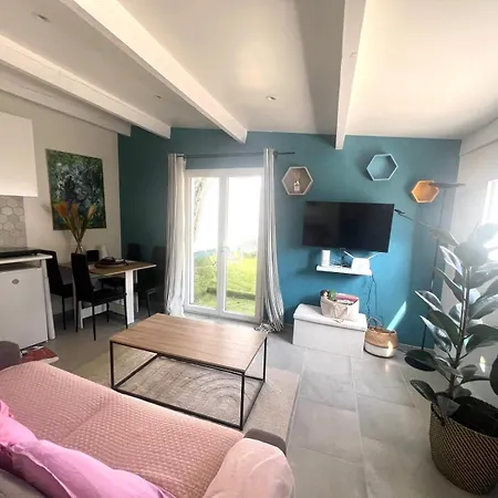 Maison 10 Cosy T2 Avec Jardin Jacuzzi *