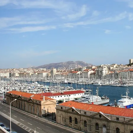 Apartment Studio Jean Roque Marseille