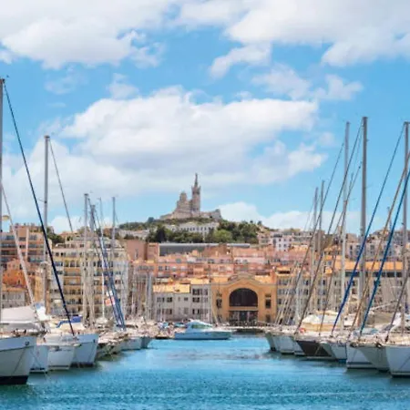 船屋 Yacht Idealement Situe Au Coeur Du Vieux-port 马赛