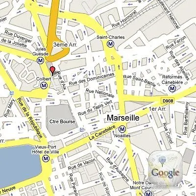 Citadines Apart'hotel Centre 3* Marseille