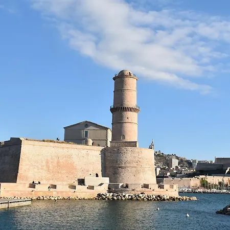 Sous Le Clocher Lägenhet Marseille