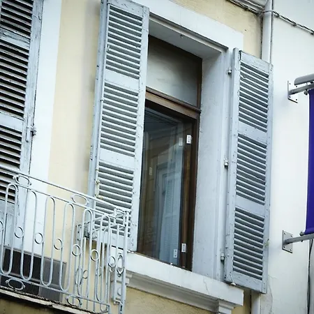 Hotel Kyriad Centre Paradis-prefecture Marsylia