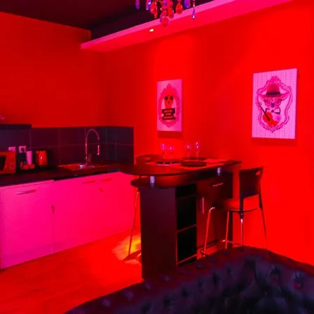 Red Apartment