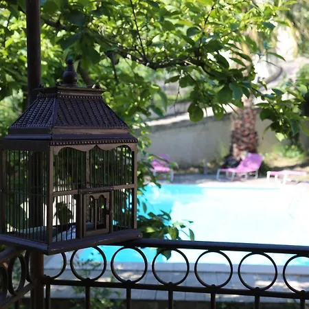 Гостевой дом Maison D'Hotes La Bastide Bleue *