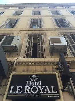 Apartamento Le Royal Centre Marselha