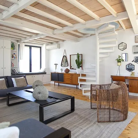 Loft Duplex John F. Kennedy Apartment