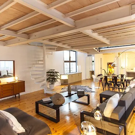 Loft Duplex John F. Kennedy *