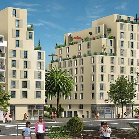 Appart'city Euromed Appart hôtel Marseille