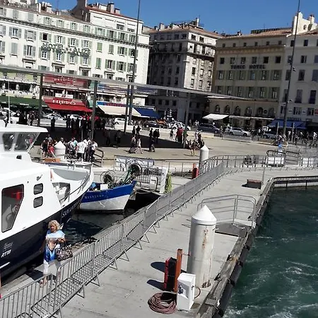 Apartment Le Pytheas Vieux Port Marseille