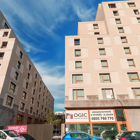 Appart hôtel Appart'city Euromed Marseille
