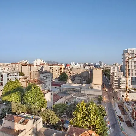 Appart hôtel Appart'city Euromed 3*