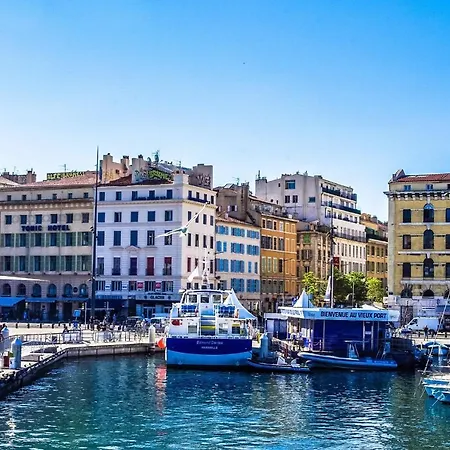 Le Massilia Vieux-port