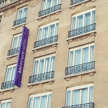 Mercure Canebiere Vieux-port Hotel 4*