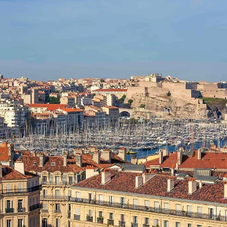 Hotel Mercure Canebiere Vieux-port Marseille