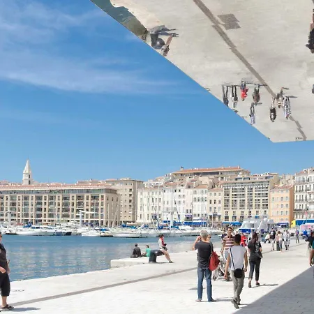 Mercure Canebiere Vieux-port 4* Marseille