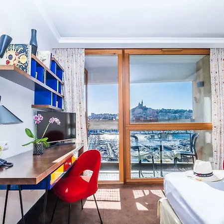 Hotel La Du Vieux Port Marsiglia