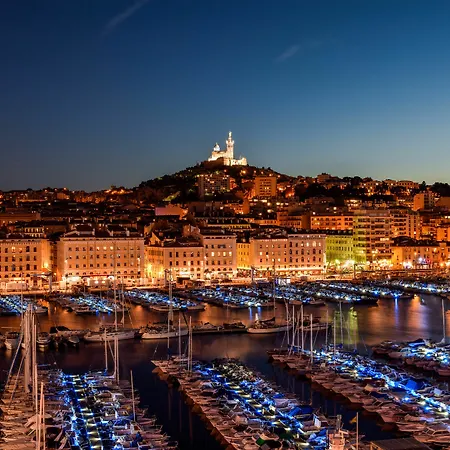 Hotel La Du Vieux Port Marsiglia