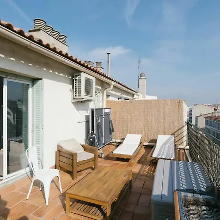 Perier Avec Terrasse * Marseille