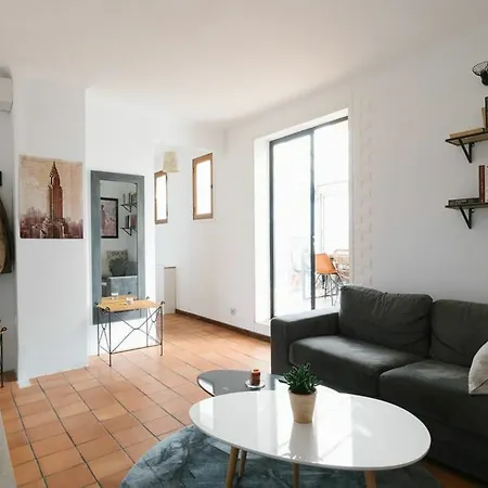 Perier Avec Terrasse Apartment Marseille