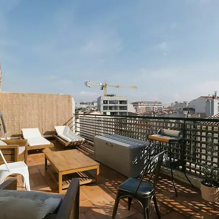 Perier Avec Terrasse Apartment Marseille